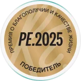 RE Awards 2025 победитель Gold